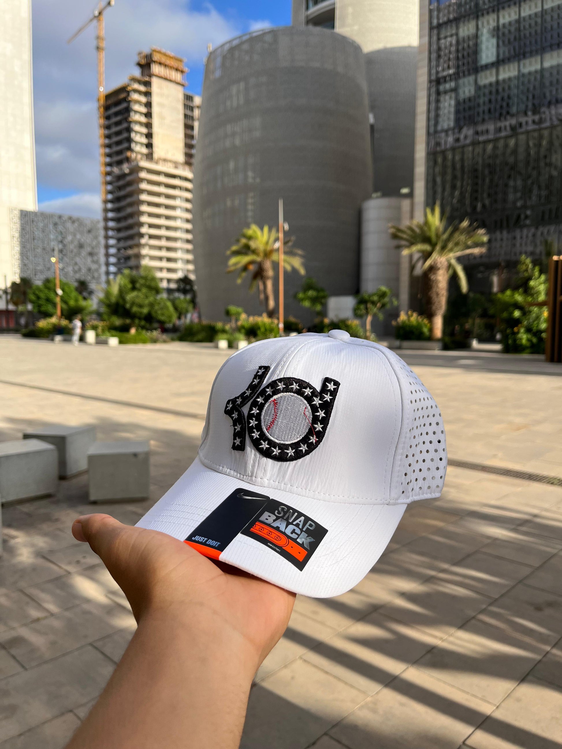 Casquette Nike Blanche
