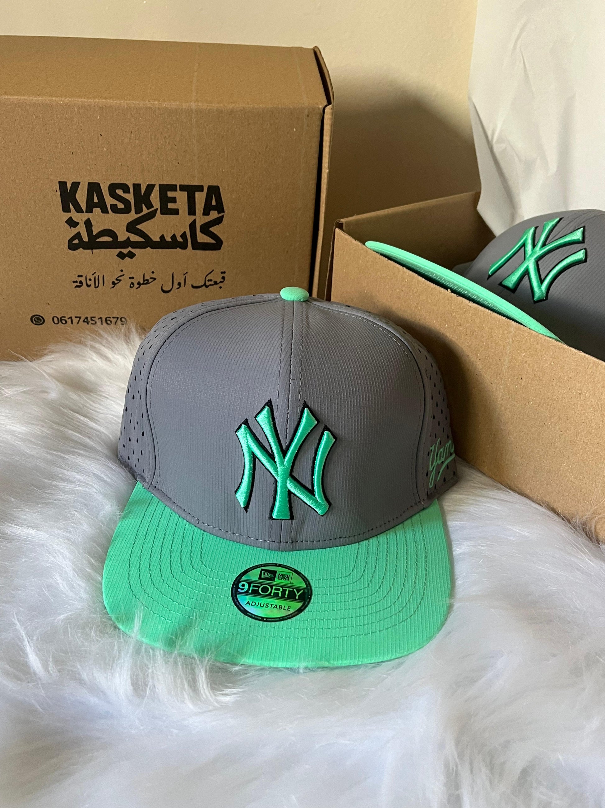 Casquette Plate New York Yankees