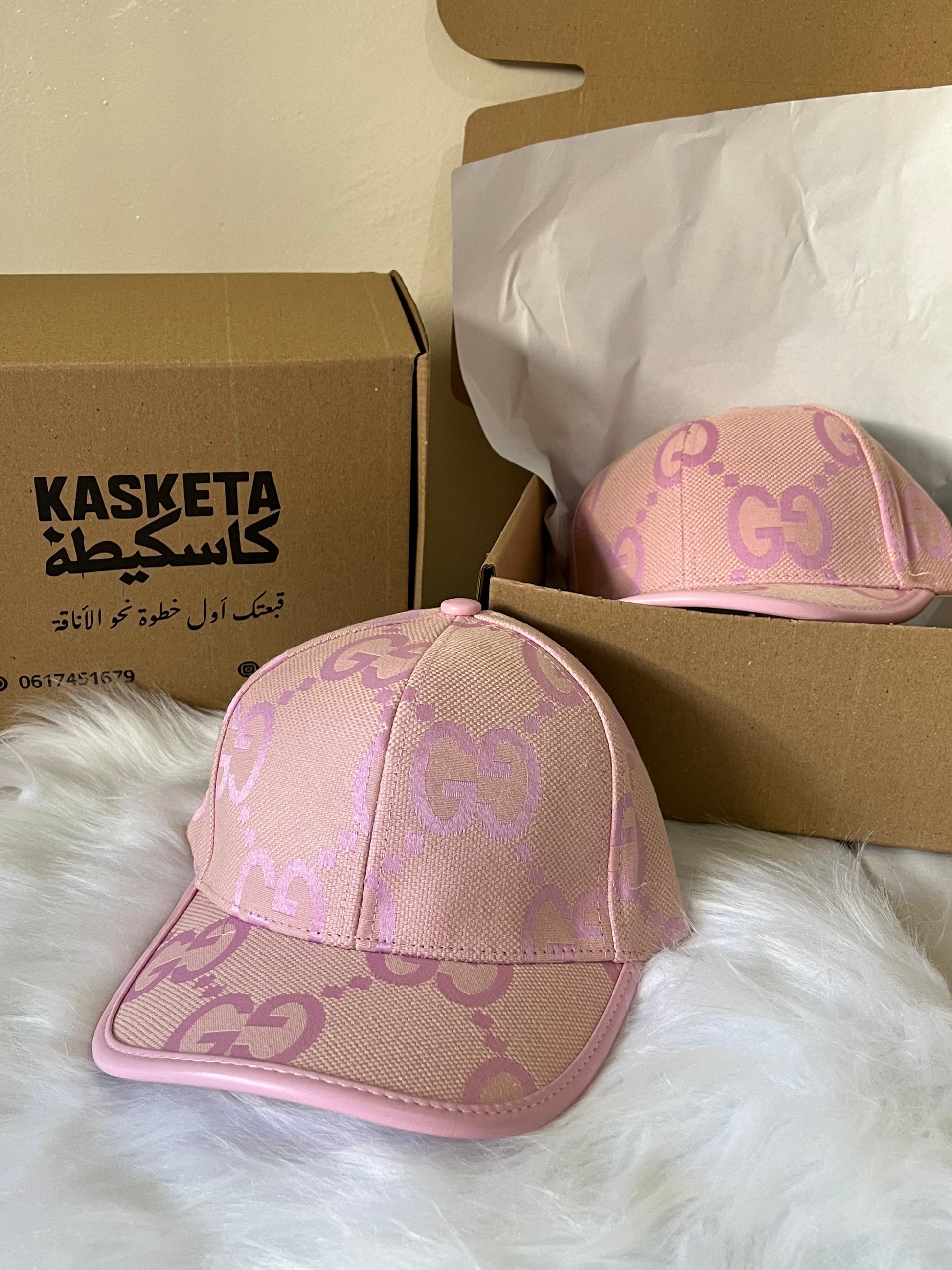 Casquette Gucci Rose