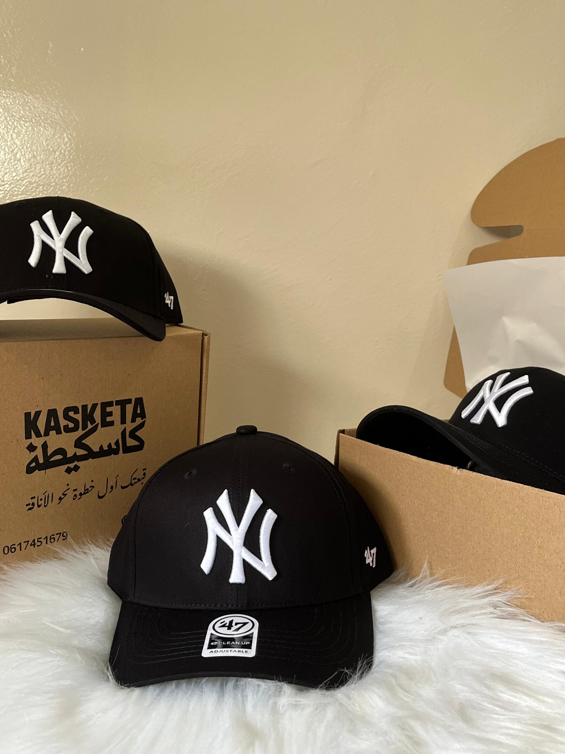 Casquette New York Yankees – Noire