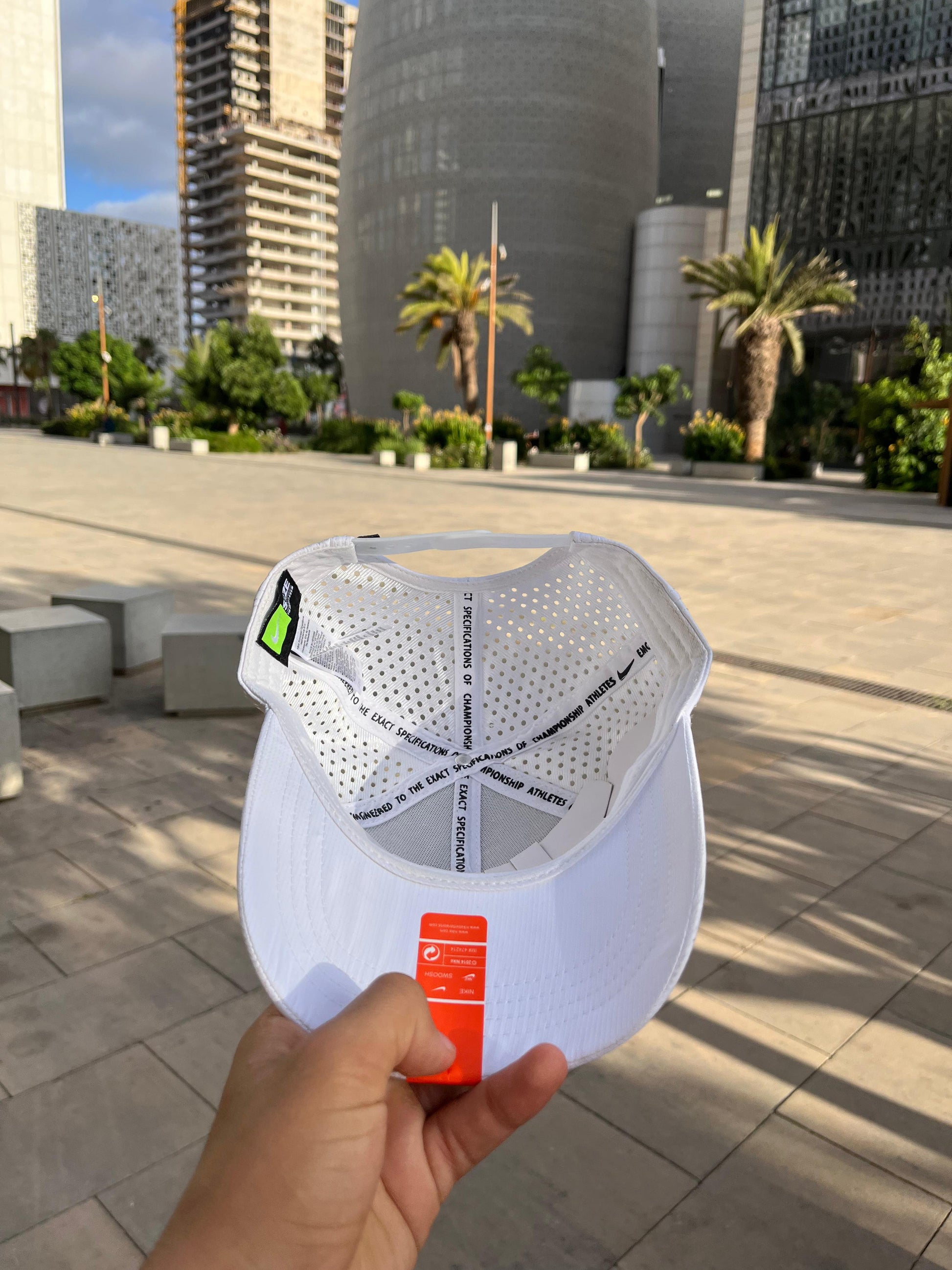 Casquette Nike Blanche