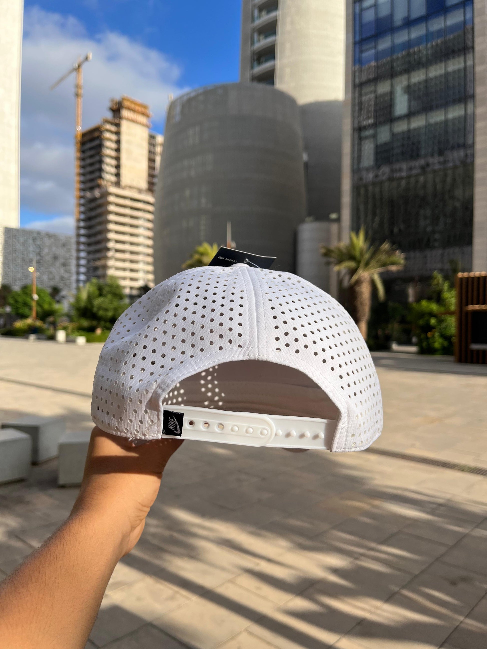Casquette Nike Blanche