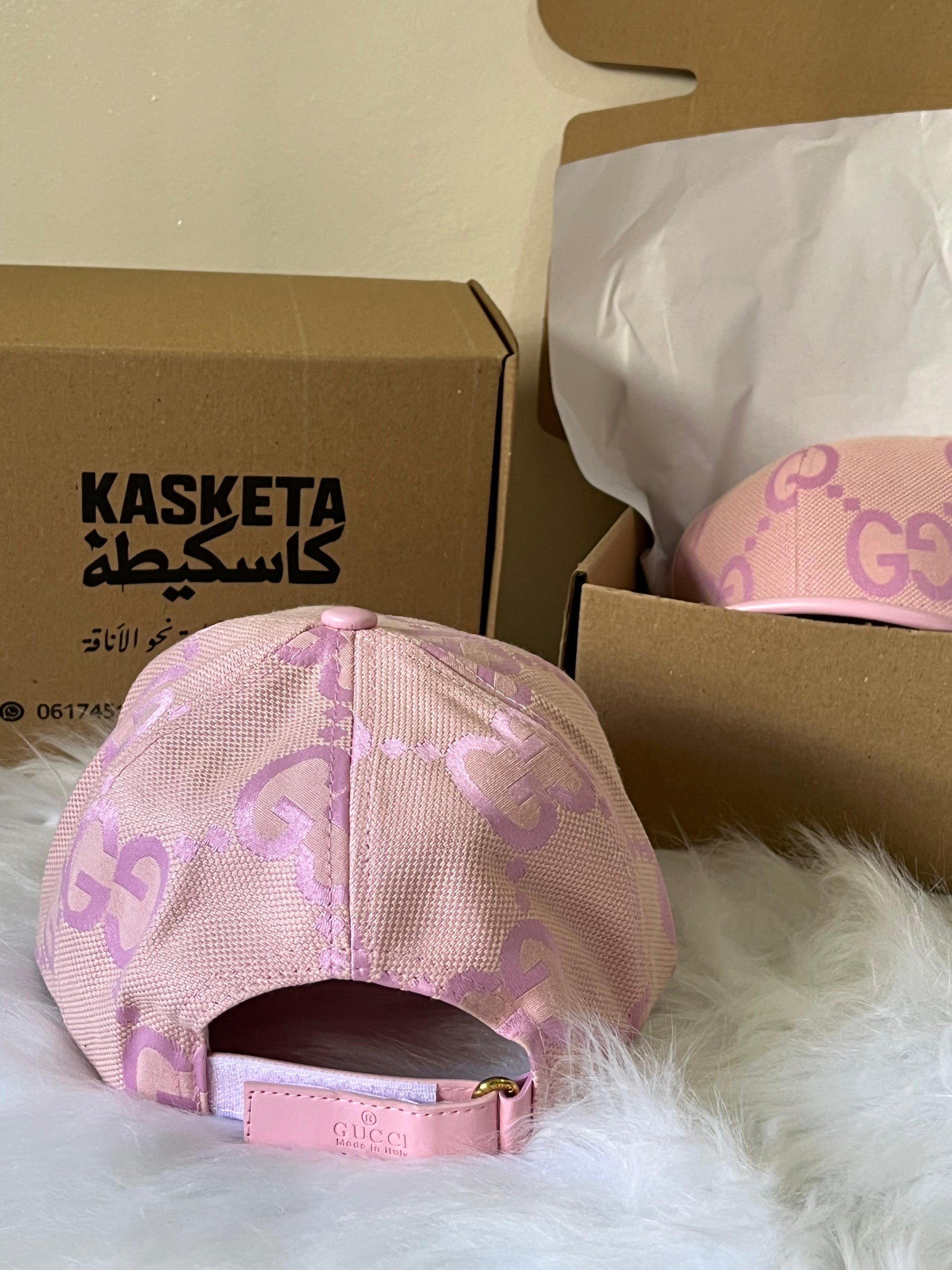 Casquette Gucci Rose