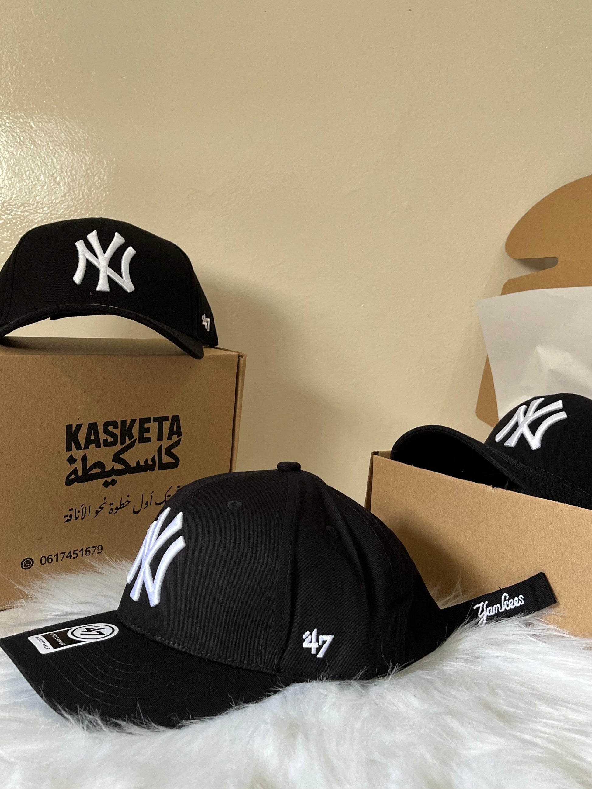 Casquette New York Yankees – Noire