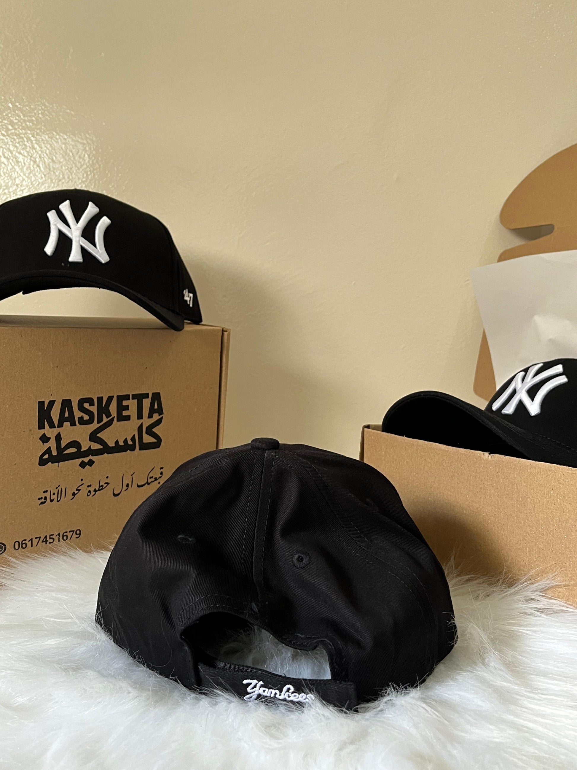 Casquette New York Yankees – Noire