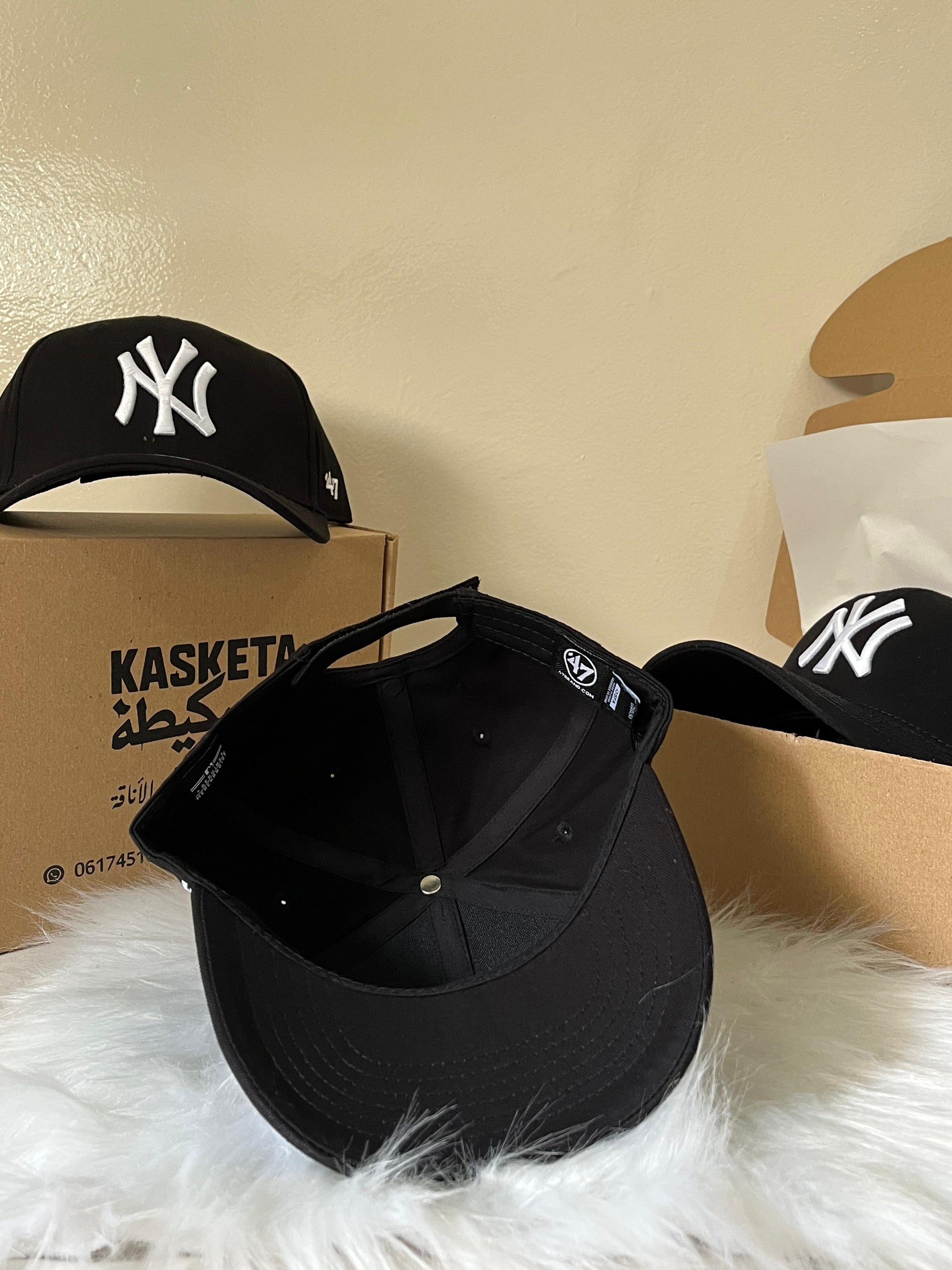 Casquette New York Yankees – Noire